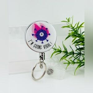 Virus 🦠 funny badge reel🥼🧪🦠🧠